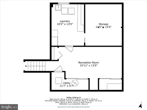 Floorplan - 15320 Aylesbury St, Silver Spring, MD 20905 photo 2 of 4