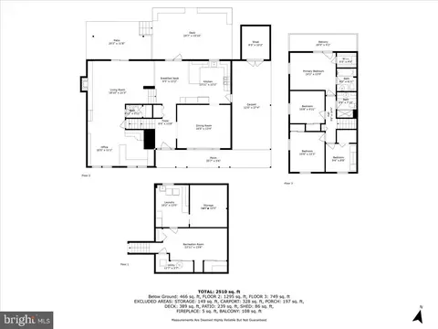 Floorplan - 15320 Aylesbury St, Silver Spring, MD 20905 photo 1 of 4