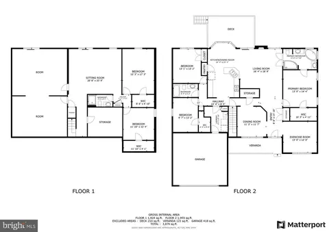 Floorplan - 19026 Cattail Ln, Poolesville, MD 20837 photo 1 of 1