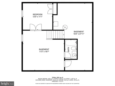 Floorplan - 1318 Wheaton Ln, Silver Spring, MD 20902 photo 1 of 4