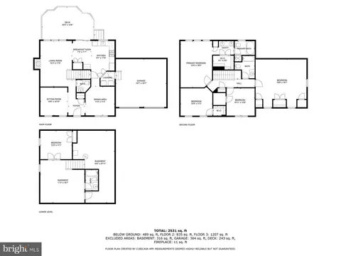 Floorplan - 1318 Wheaton Ln, Silver Spring, MD 20902 photo 4 of 4