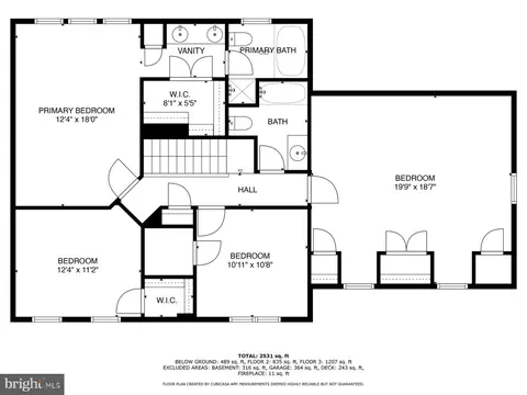 Floorplan - 1318 Wheaton Ln, Silver Spring, MD 20902 photo 3 of 4