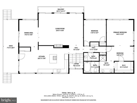 Floorplan - 1809 Gamewell Rd, Silver Spring, MD 20905 photo 3 of 5