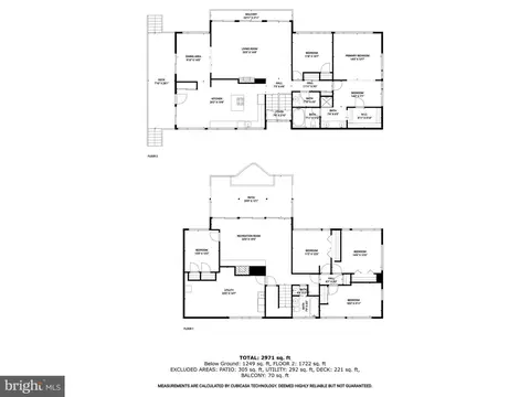 Floorplan - 1809 Gamewell Rd, Silver Spring, MD 20905 photo 1 of 5