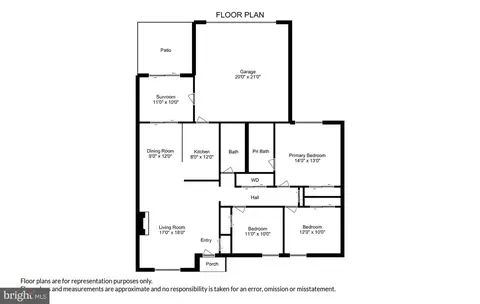 Floorplan - 3400 Hallaton Ct #166-A, Silver Spring, MD 20906 photo 1 of 2