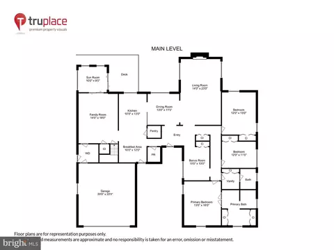 Floorplan - 3012 Birchtree Ln, Silver Spring, MD 20906 photo 2 of 2