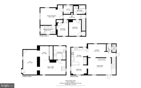 Floorplan - 8208 Cedar St, Silver Spring, MD 20910 photo 1 of 4