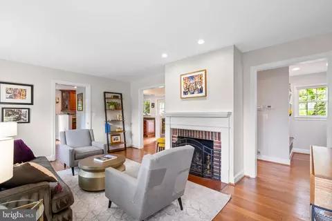 Living - 8208 Cedar St, Silver Spring, MD 20910 photo 2 of 2