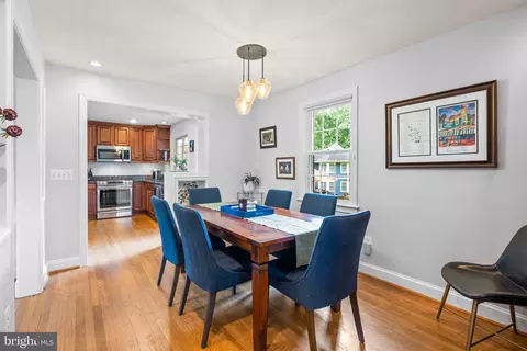 Dining - 8208 Cedar St, Silver Spring, MD 20910 photo 1 of 4