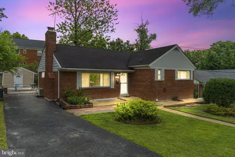 Exterior - 9407 Sierra St, Silver Spring, MD 20903 photo 1 of 10