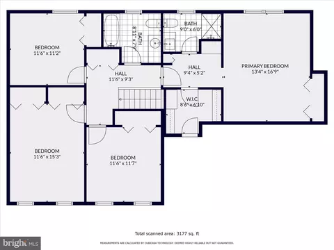 Floorplan - 14124 Sturtevant Rd, Silver Spring, MD 20905 photo 2 of 4