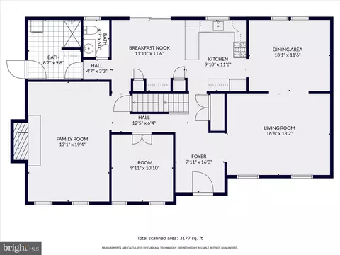 Floorplan - 14124 Sturtevant Rd, Silver Spring, MD 20905 photo 1 of 4