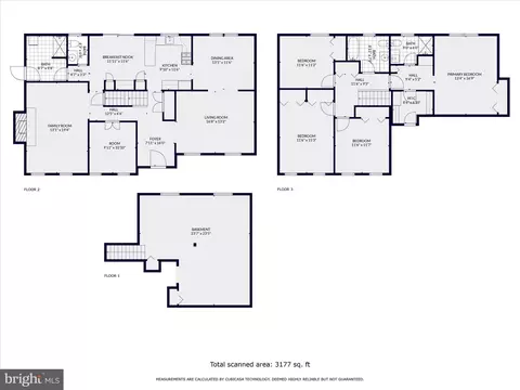 Floorplan - 14124 Sturtevant Rd, Silver Spring, MD 20905 photo 4 of 4