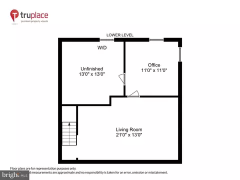 Floorplan - 924 Pointer Ridge Dr, Gaithersburg, MD 20878 photo 3 of 5