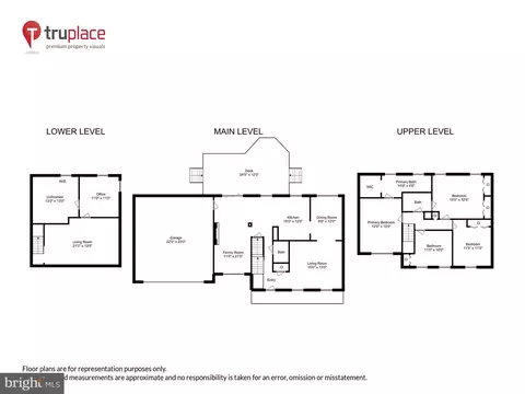 Floorplan - 924 Pointer Ridge Dr, Gaithersburg, MD 20878 photo 2 of 5