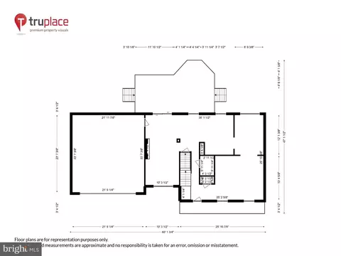 Floorplan - 924 Pointer Ridge Dr, Gaithersburg, MD 20878 photo 4 of 5