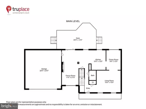 Floorplan - 924 Pointer Ridge Dr, Gaithersburg, MD 20878 photo 5 of 5