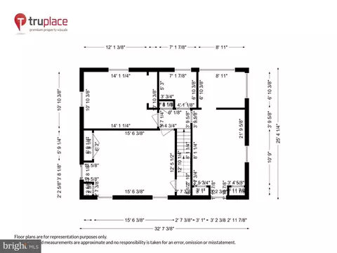 Floorplan - 12 E Granville Dr, Silver Spring, MD 20901 photo 6 of 9