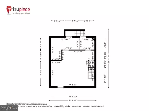 Floorplan - 12 E Granville Dr, Silver Spring, MD 20901 photo 2 of 9