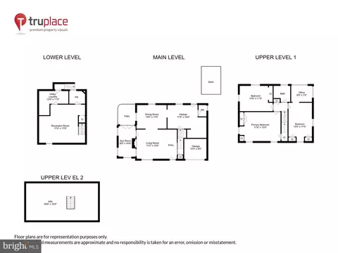 Floorplan - 12 E Granville Dr, Silver Spring, MD 20901 photo 1 of 9