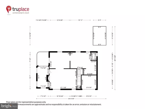 Floorplan - 12 E Granville Dr, Silver Spring, MD 20901 photo 4 of 9