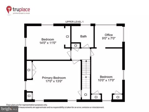 Floorplan - 12 E Granville Dr, Silver Spring, MD 20901 photo 7 of 9