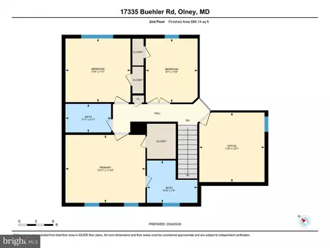 Floorplan - 17335 Buehler Rd, Olney, MD 20832 photo 3 of 4