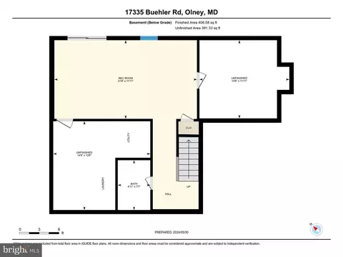 Floorplan - 17335 Buehler Rd, Olney, MD 20832 photo 4 of 4