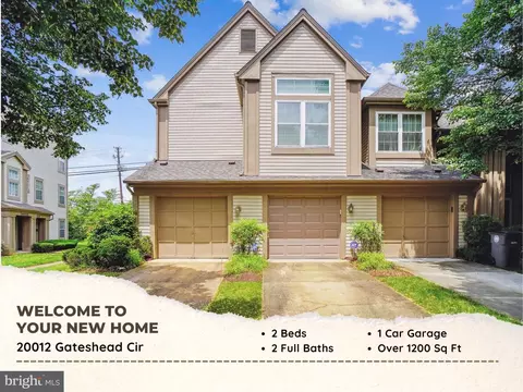 20012 Gateshead Cir #106, Germantown, MD 20876