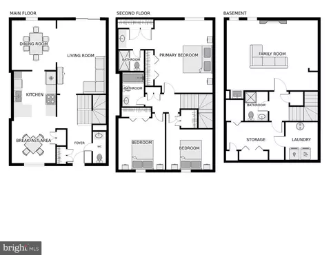 Floorplan - 2041 Featherwood St, Silver Spring, MD 20904 photo 4 of 4