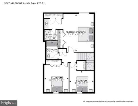 Floorplan - 2041 Featherwood St, Silver Spring, MD 20904 photo 3 of 4