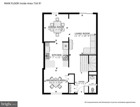 Floorplan - 2041 Featherwood St, Silver Spring, MD 20904 photo 2 of 4