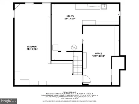 Floorplan - 25 Hidden Valley Ct, Silver Spring, MD 20904 photo 3 of 7