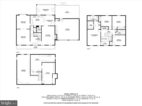 Floorplan - 25 Hidden Valley Ct, Silver Spring, MD 20904 photo 4 of 7