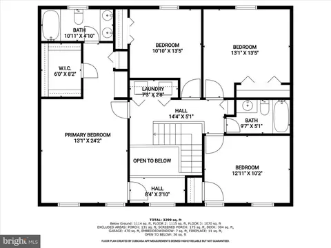 Floorplan - 25 Hidden Valley Ct, Silver Spring, MD 20904 photo 2 of 7