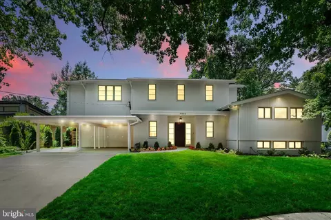 4806 Grantham Ave, Chevy Chase, MD 20815