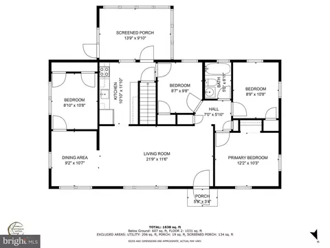 Floorplan - 11602 Highview Ave, Silver Spring, MD 20902 photo 1 of 3