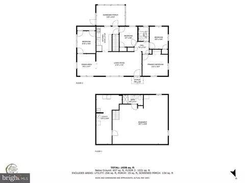 Floorplan - 11602 Highview Ave, Silver Spring, MD 20902 photo 3 of 3