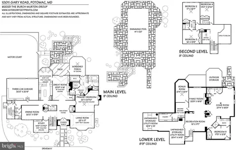 Floorplan - 10011 Gary Rd, Potomac, MD 20854 photo 1 of 1