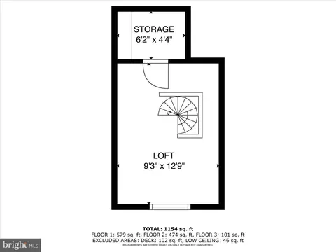 Floorplan - 12117 Centerhill St, Silver Spring, MD 20902 photo 4 of 4