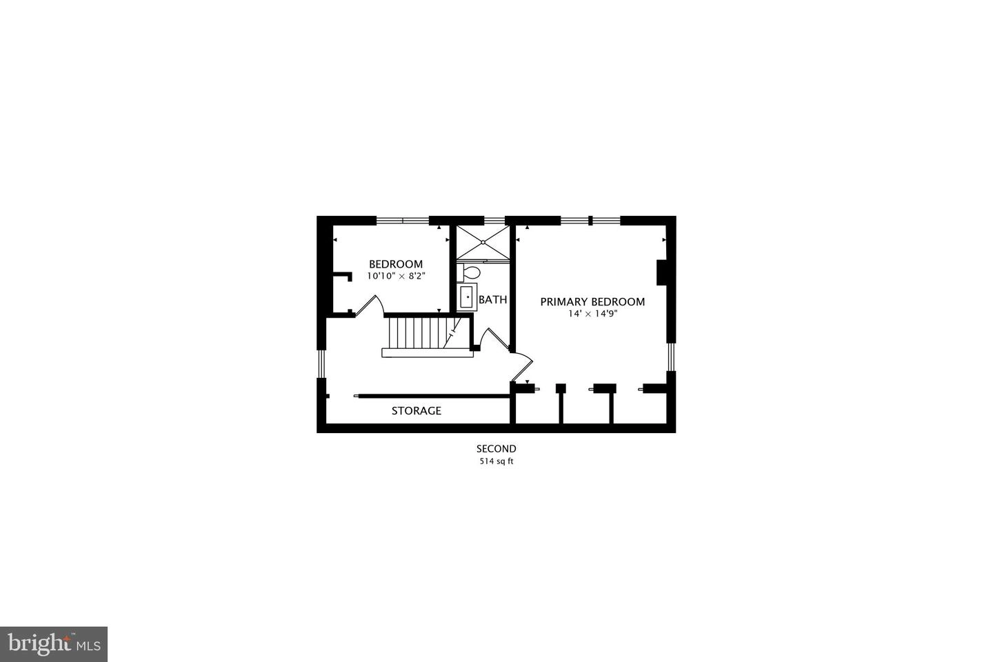 Floorplan - 10118 Mckenney Ave, Silver Spring, MD 20902 photo 2 of 3