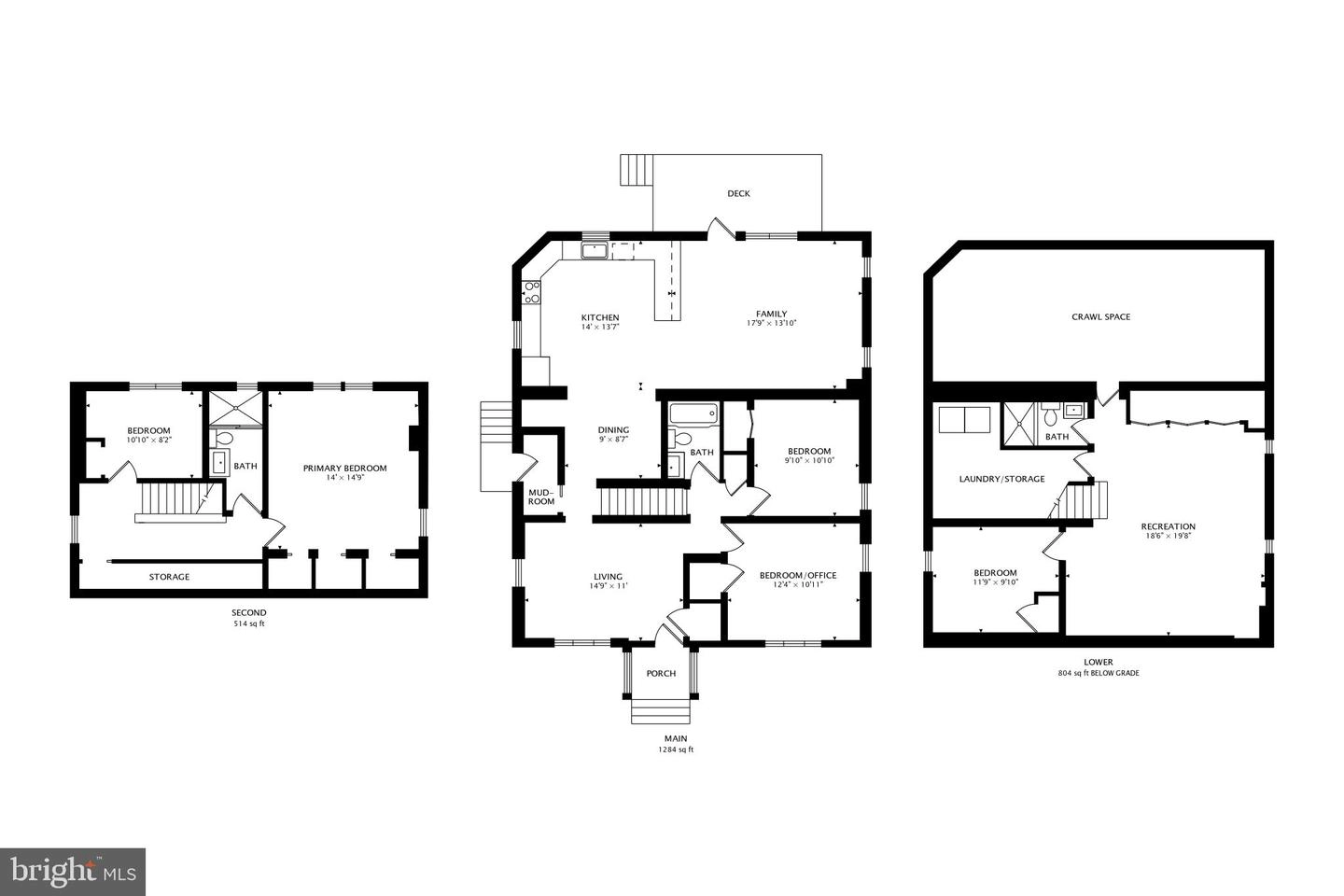 Floorplan - 10118 Mckenney Ave, Silver Spring, MD 20902 photo 3 of 3