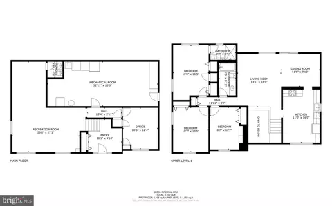 Floorplan - 11523 Charlton Dr, Silver Spring, MD 20902 photo 1 of 3
