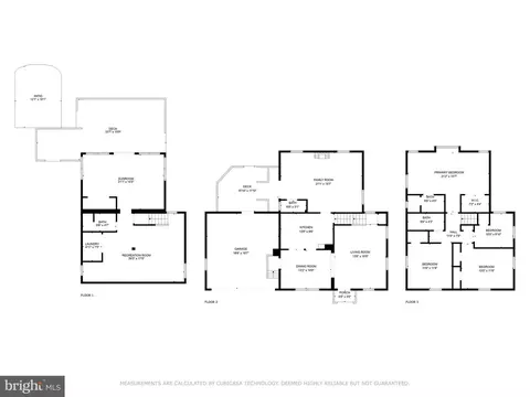 Floorplan - 2502 Hayden Dr, Silver Spring, MD 20902 photo 1 of 4