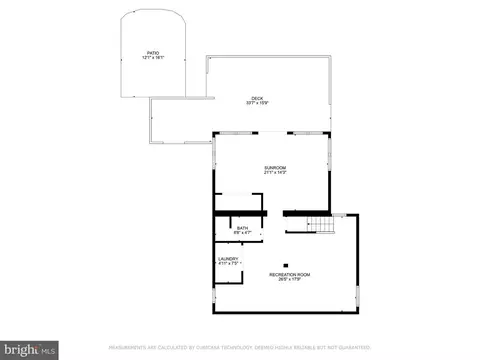 Floorplan - 2502 Hayden Dr, Silver Spring, MD 20902 photo 2 of 4