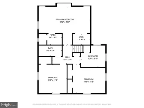 Floorplan - 2502 Hayden Dr, Silver Spring, MD 20902 photo 4 of 4