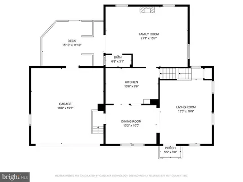 Floorplan - 2502 Hayden Dr, Silver Spring, MD 20902 photo 3 of 4