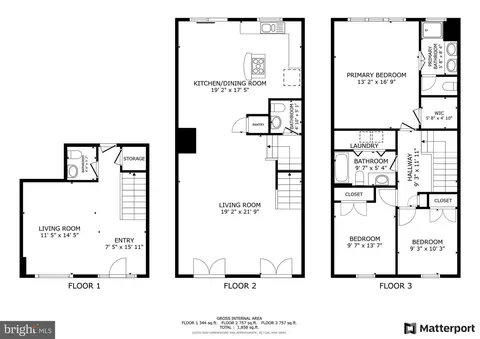 Floorplan - 2213 Fleeter Pl, Silver Spring, MD 20902 photo 1 of 1