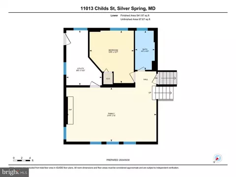 Floorplan - 11013 Childs St, Silver Spring, MD 20901 photo 2 of 3
