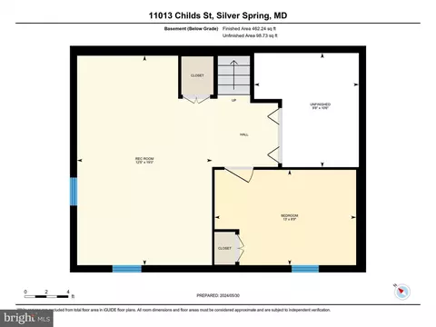 Floorplan - 11013 Childs St, Silver Spring, MD 20901 photo 3 of 3